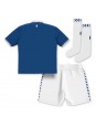 Everton Replika Hemmakläder Barn 2023-24 Kortärmad (+ byxor)
